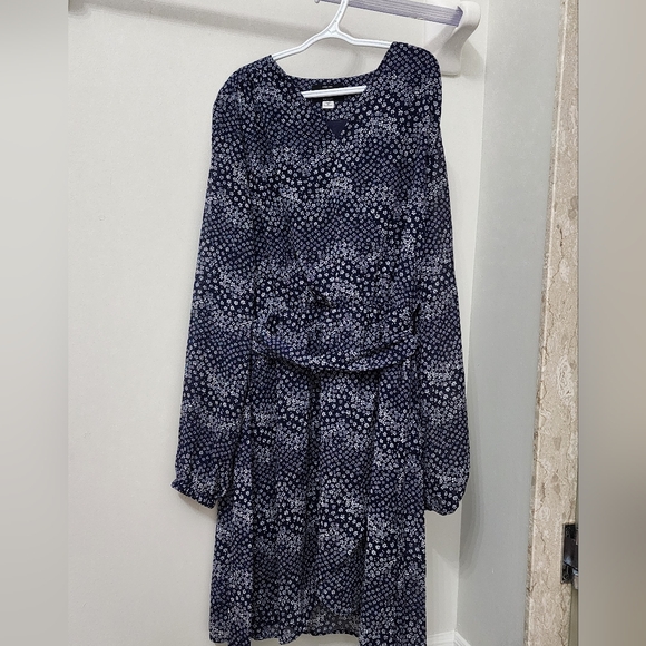 ONLY Floral Long Sleeve Fitted Dress - Picture 3 of 11